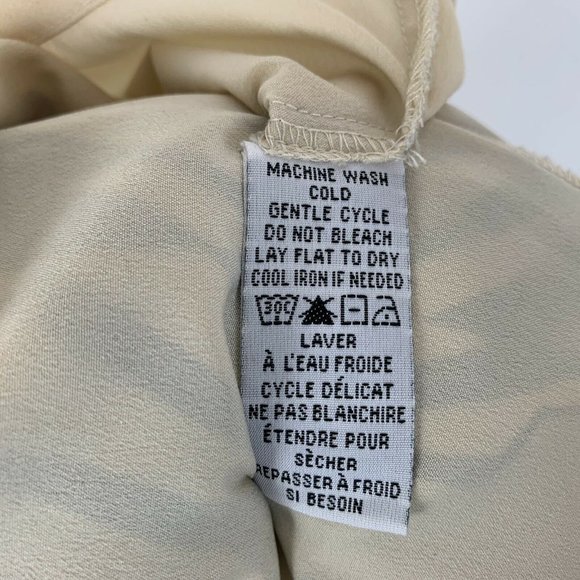 BILLABONG Dress Short Size Large L Printed Black & Tan Sundress EUC - Picture 10 of 10